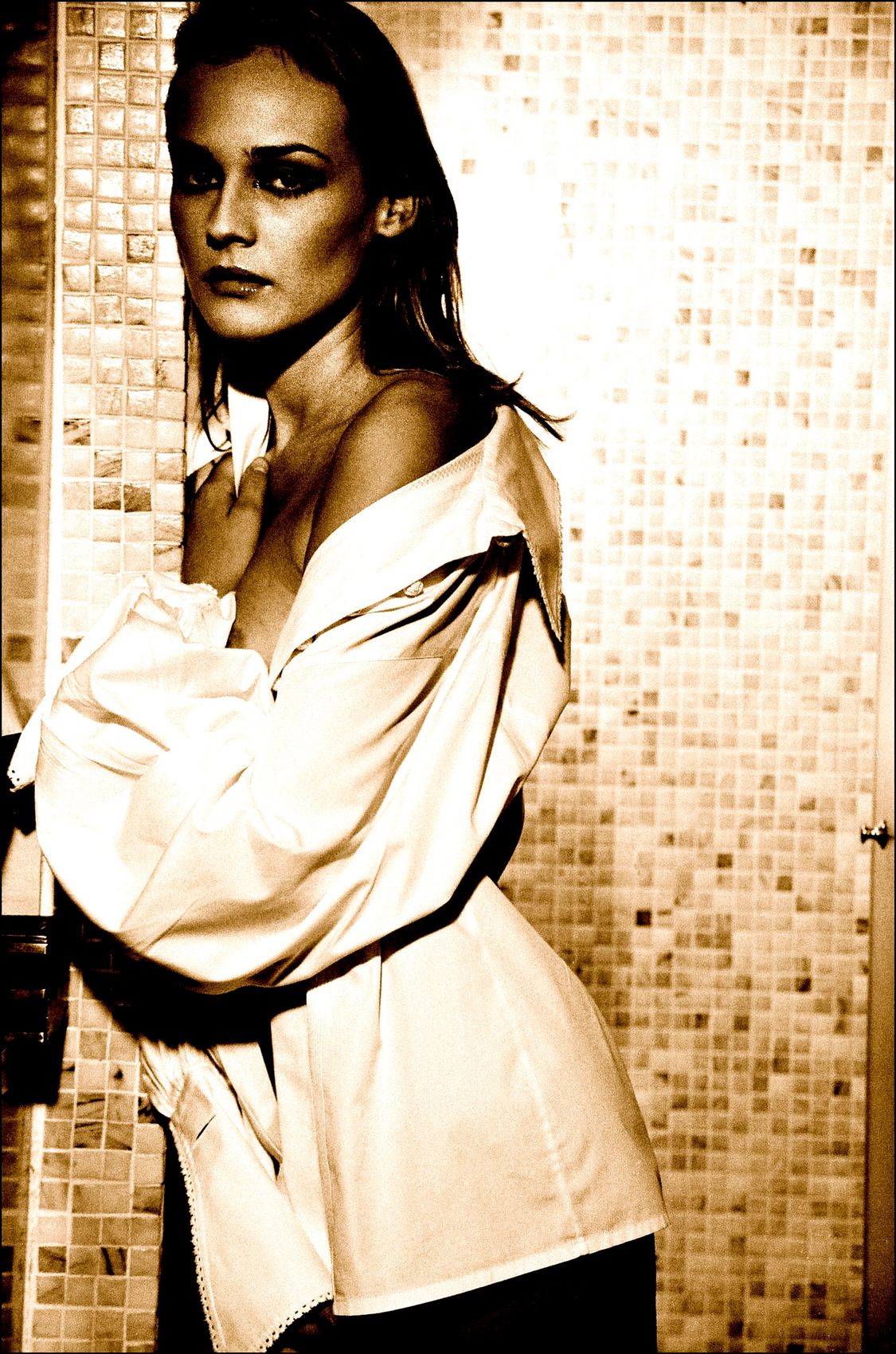 Diane Kruger – Alexandre alé de Basseville
